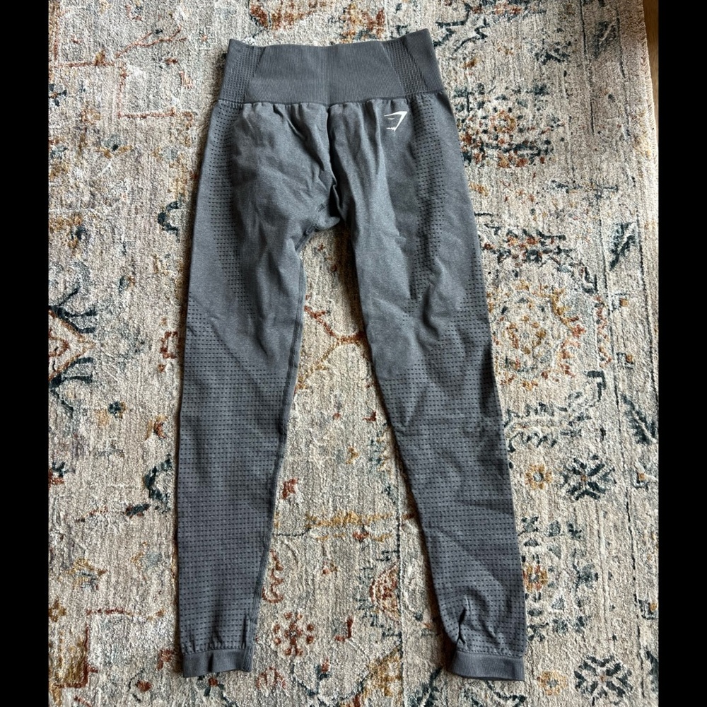 Gymshark Charcoal Seamless Leggings